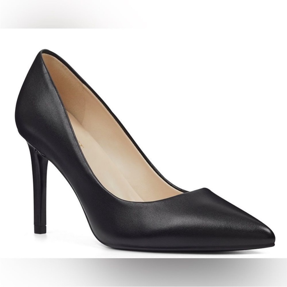 Nine West Black Classic Heels